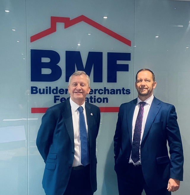 Kestrel builds links with BMF