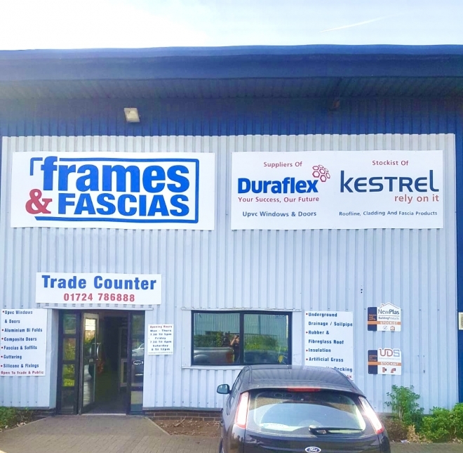 Scunthorpe is lucky no 7 for Frames & Fascias