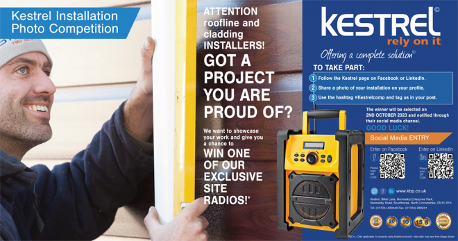 <br><strong>Kestrel launches installation competition</strong>
