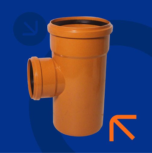 160mm Underground Pipe & Fittings
