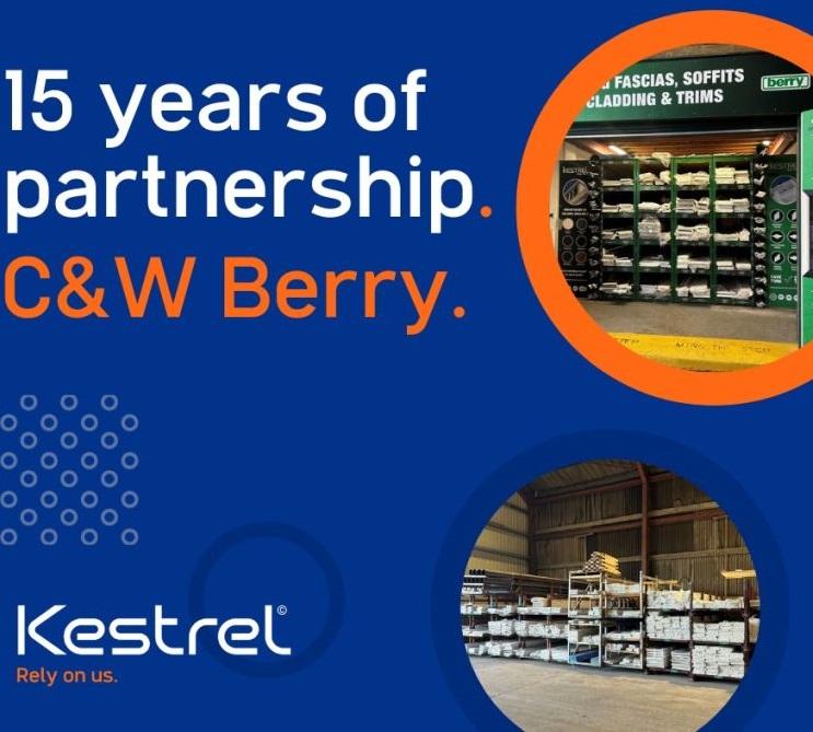 Celebrating 15 Years of Partnership: C&W Berry and Kestrel