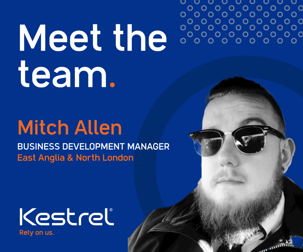 Kestrel new recruit Mitch Allen to drive growth and build connections